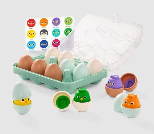 Battat Sort & Match Eggs / Trier et associer les œufs
