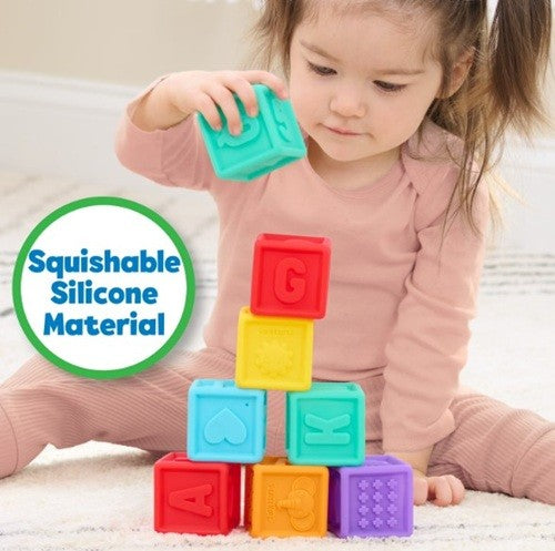 Playskool ABC Soft Stacking Blocks/Blocs ABC empilables souples