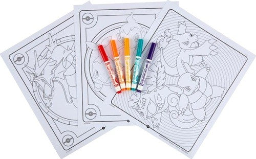 Pokemon Coloring Book - Livre de coloriage