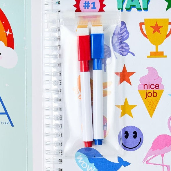 Spark Letters Activity Book - Cahier d'activités sur les lettres