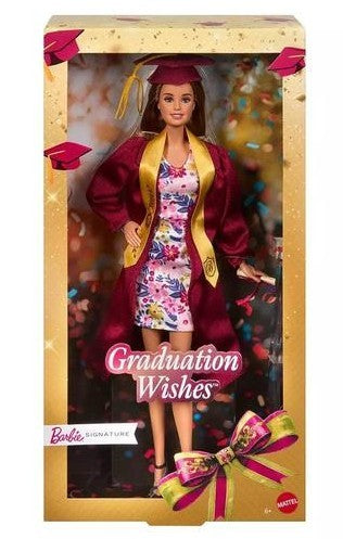 Barbie Signature Graduation Wishes Doll - Poupée Graduation Voeux