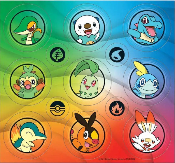 Pokemon 1st Partner Illustration Collection / Première collection d'illustrations des premiers partenaires