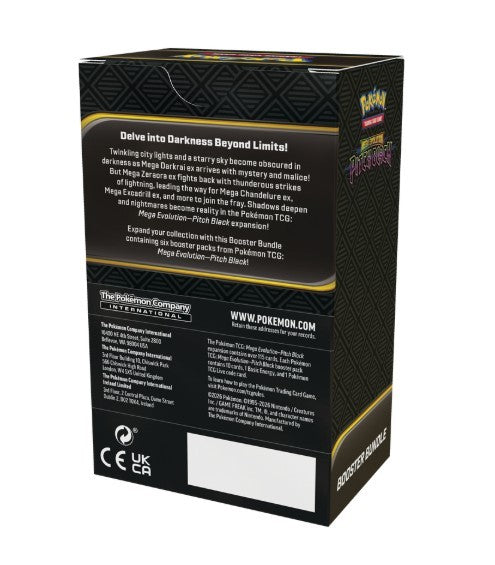 Pokemon Pitch Black Booster Bundle / Pack Booster