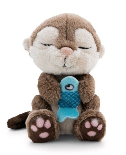 Nici Sleeping Otter Plush - Peluche de loutre endormie