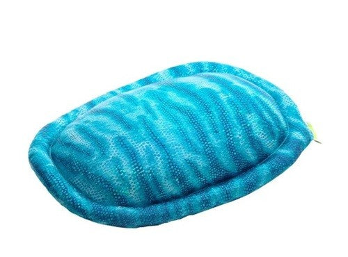Manimo Weighted Plush Turtle (Turquoise) - Tortue en peluche lestée