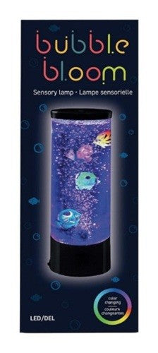 Bubble Bloom Bubble Tube Sensory Lamp - Tube de Bulles Lampe Sensorielle (28cm)