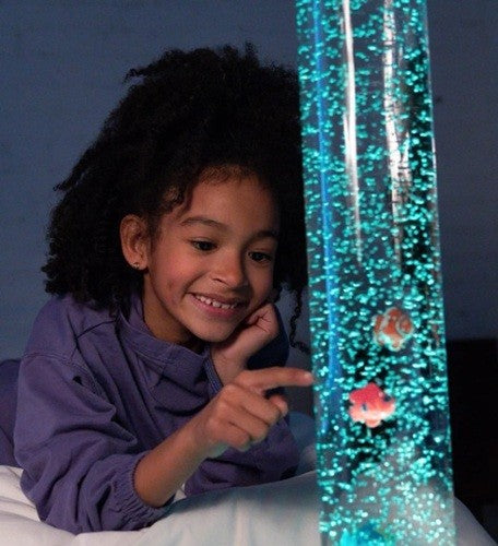 Bubblebeam Bubble Tube Sensory Lamp - Tube de Bulles Lampe Sensorielle (82cm)