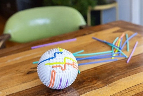 Silicone Sensory Activity Sphere - Sphère d'activités sensorielles en silicone