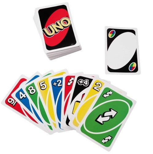 Uno Deluxe Card Game - Jeu de cartes