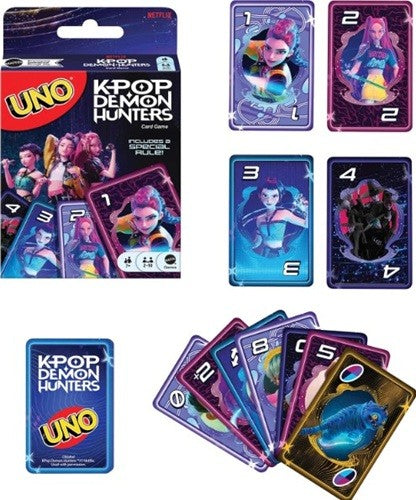 Uno K-Pop Demon Hunters