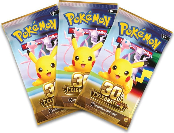 Pokemon 30th Celebration Poster Collection avec Affiche