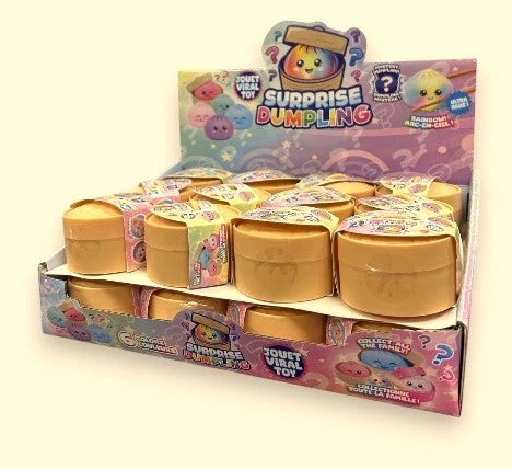Surprise Dumpling Squishy Mini - Jouet squishy