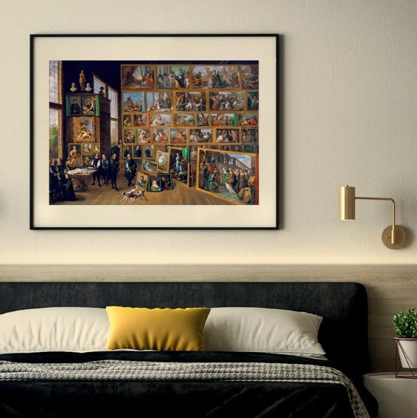 Clementoni Puzzle Archiduke Leopold Wilhelm - Teniers