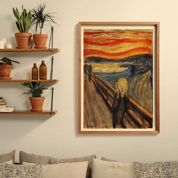 Clementoni Puzzle The Scream Munich