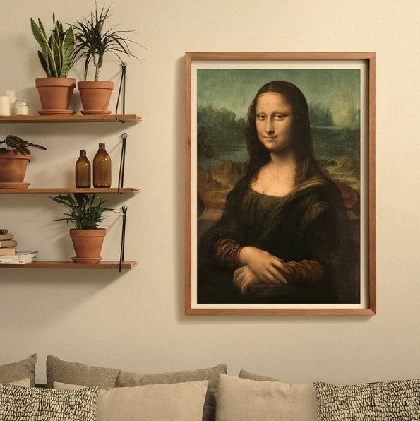 Clementoni Puzzle Mona Lisa Leonardo Da Vinci
