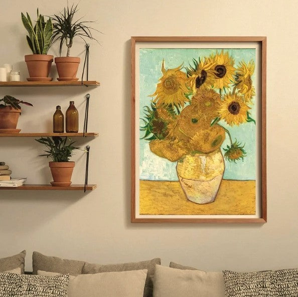 Clementoni Puzzle Sunflowers Van Gogh