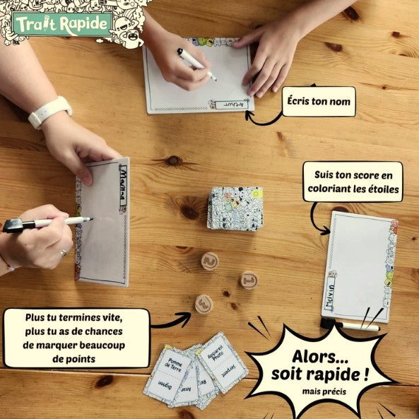 Trait Rapide - Quick Stroke