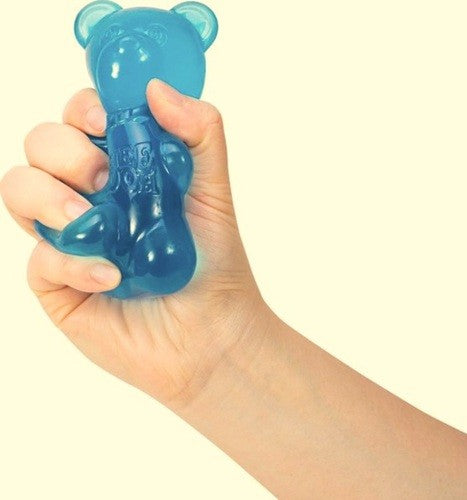 Nee Doh Gummy Bear Blue - Ours en gélatine bleu