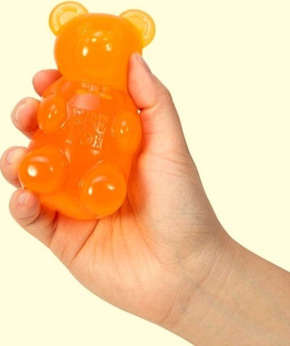 Nee Doh Gummy Bear Orange - Ours en gélatine à l'orange