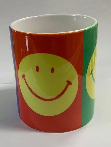 Three Happy Faces Mug
