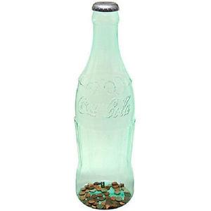 Coca-Cola Bank Bottle