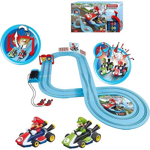 Super Mario Carrera First MarioKart Mario vs Luigi Slot Car Racing Set