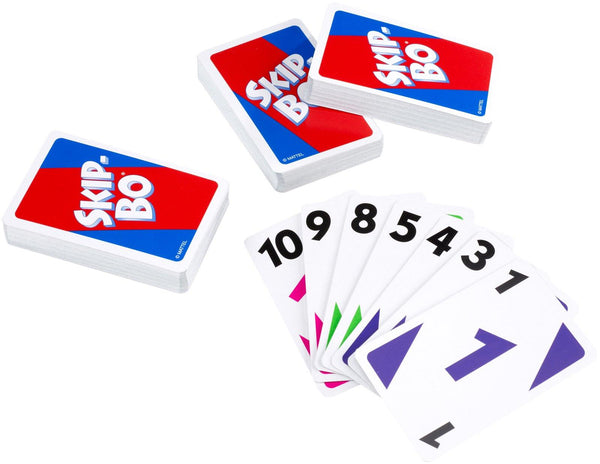 Skip-Bo Card Game