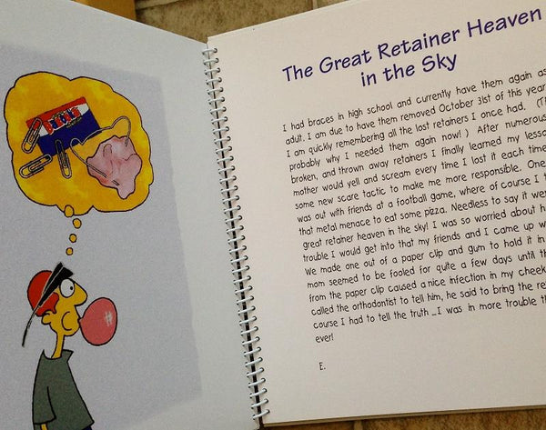 I Lost My Retainer Book