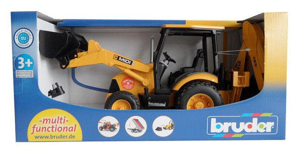 Bruder JCB MIDI CX Backhoe Loader - 2427