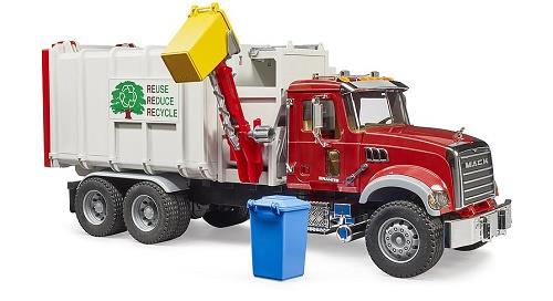 Bruder MAN Side Loading Garabge Truck - 02811