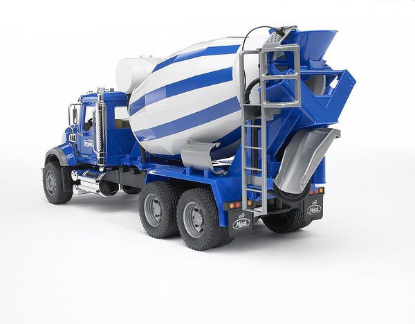 Bruder Mack Granite Cement Mixer - 02814