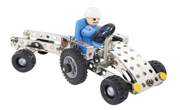 Eitech C81 Basic Tractor with Trailer Construction Set