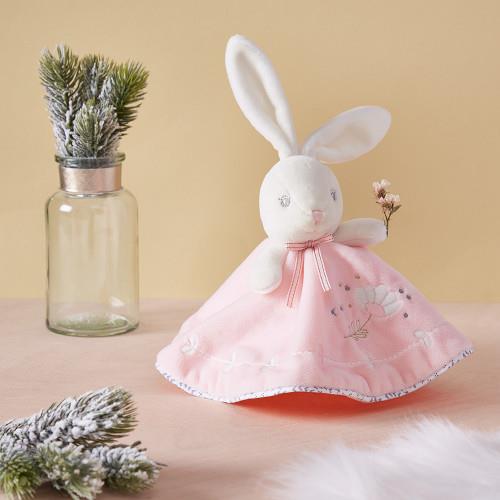 Kaloo Perle Doudou Rabbit Round (Pink)