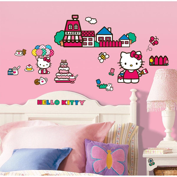 Hello Kitty Wall Stickers