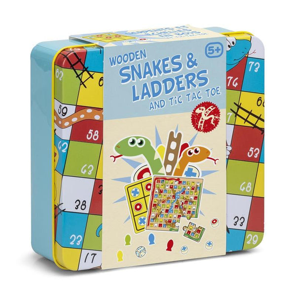Snakes Ladder Tic Tac Toe
