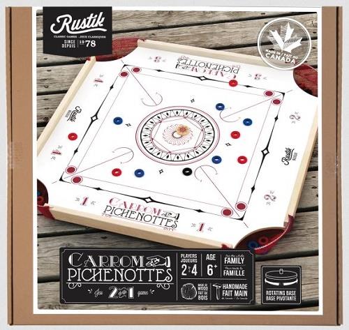 Rustik Carrom and Pinnochi (Montreal, In-Store or Pickup ONLY)