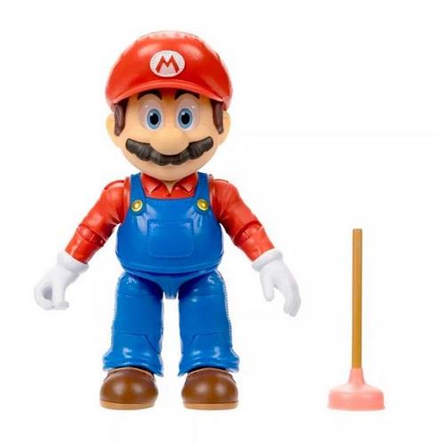 Super Mario Bros Movie Mario Figure