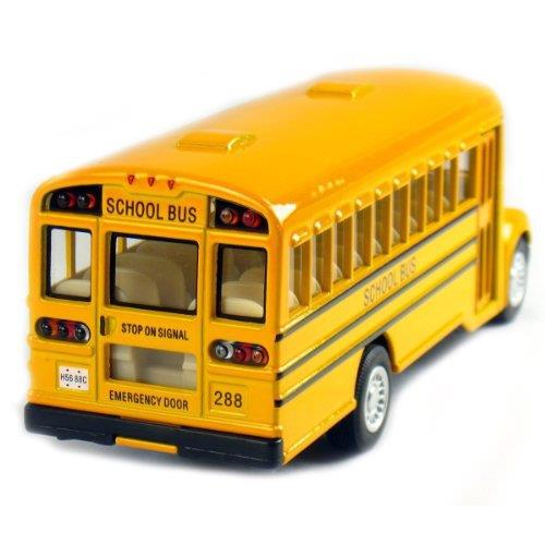 Die Cast School Bus Pull Back