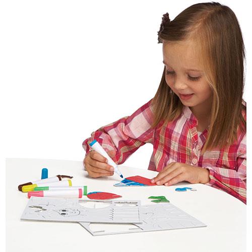 Imagine I Can Create & Color Princess