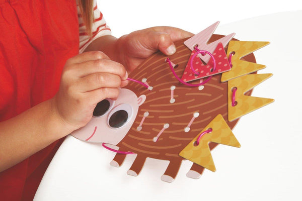Imagine I Can Lace & Play Hedgehog