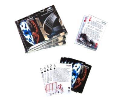 Hockey Trivia Playing Card