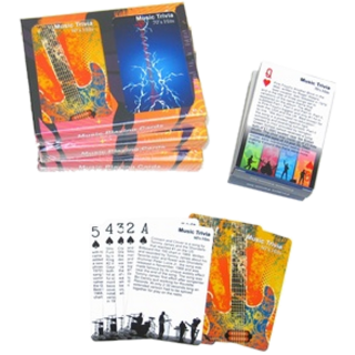 Music Trivia Playing Cards