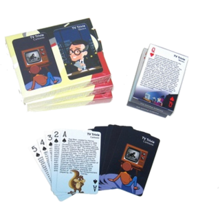 TV Trivia Playing Cards