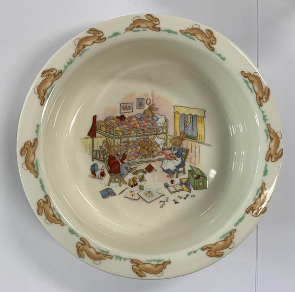 BunnyKins Royal Doulton Plate and Mug Baby Set