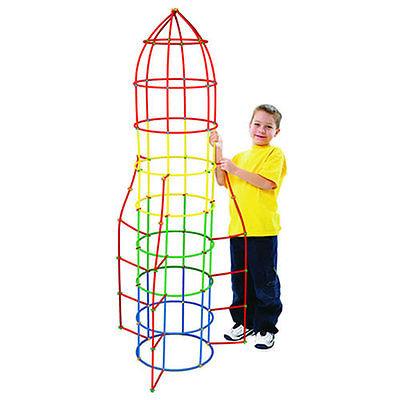 Straws and Connectors 705 pcs