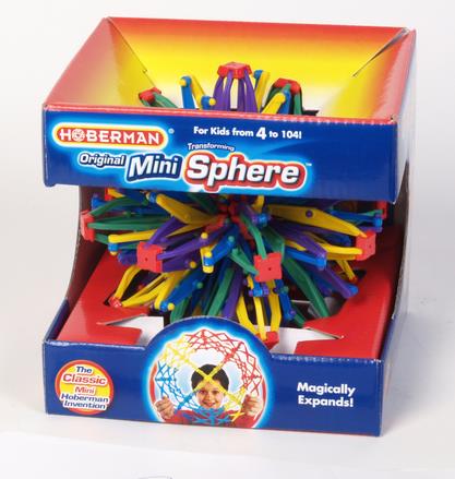 Hoberman Mini Sphere Rainbow