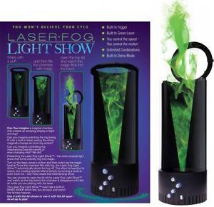 Can You Imagine Green Laser Fog