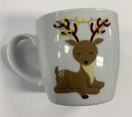 Christmas Mugs (Set of 4)