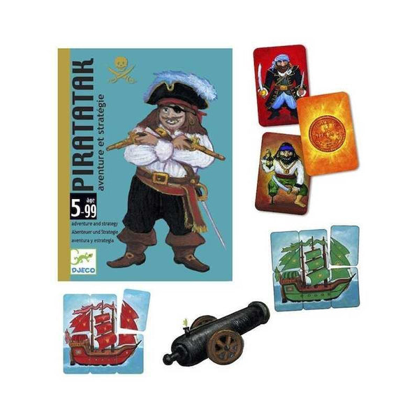 Djeco Card Game Piratatak