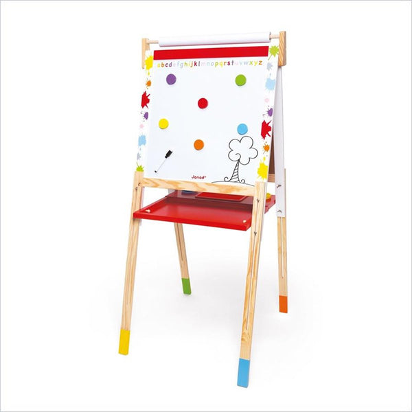 Janod Splash Adjustable Easel (Montreal, In-Store or Pickup ONLY)